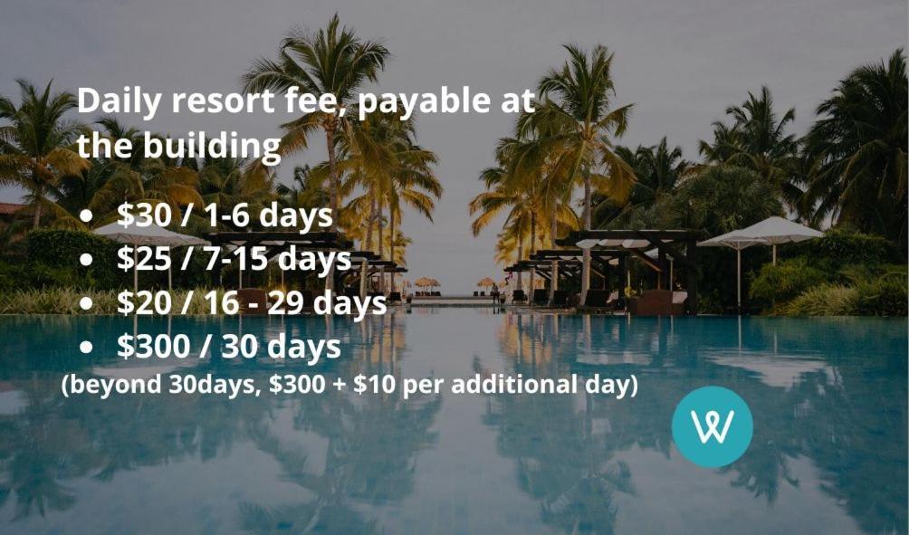 Cozy 1Br Condo Beachwalk Resort Hallandale Beach Kültér fotó